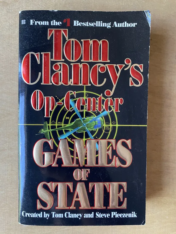 Tom Clancy’s Op-Center Games of State - Clancy (2l4)