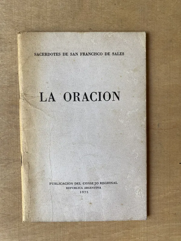 La Oracion - Sacerdotes de San Francisco de Sales (2l4)