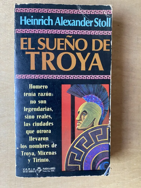 El sueño de Troya - Stoll (2l4)
