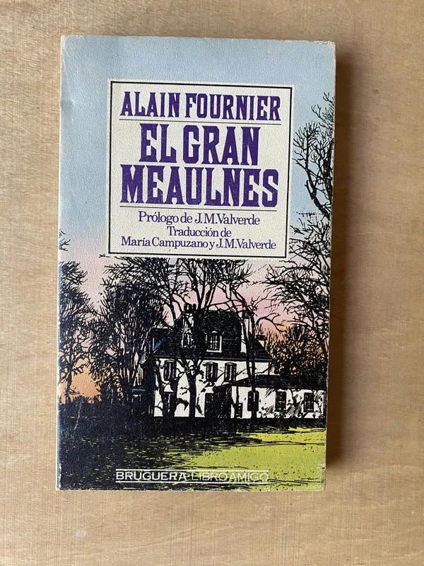 El gran meaulnes - Fournier (2l4)
