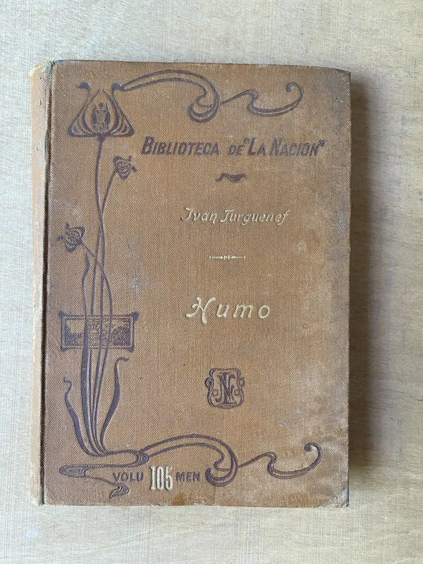 Humo - Turguenef (2l4)