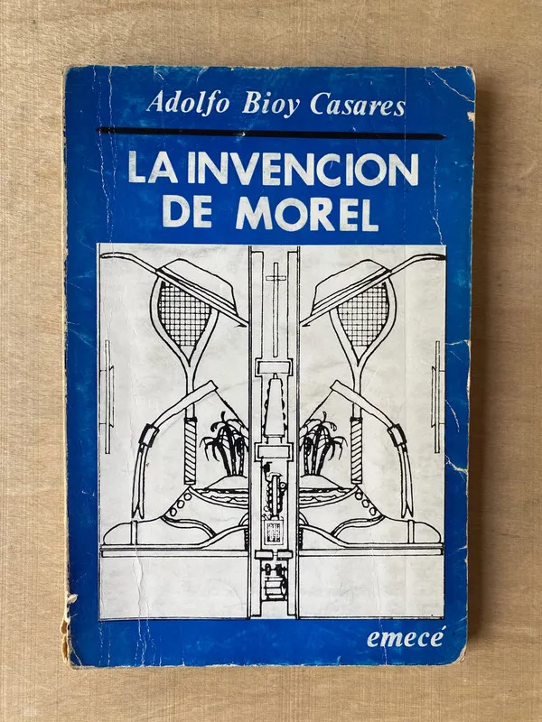 Tapa de La invencion de morel - Bioy Casares (2l5)