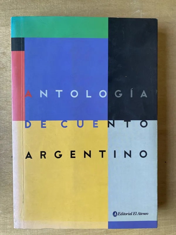 Tapa de Antologia de cuento Argentino - (2l5)
