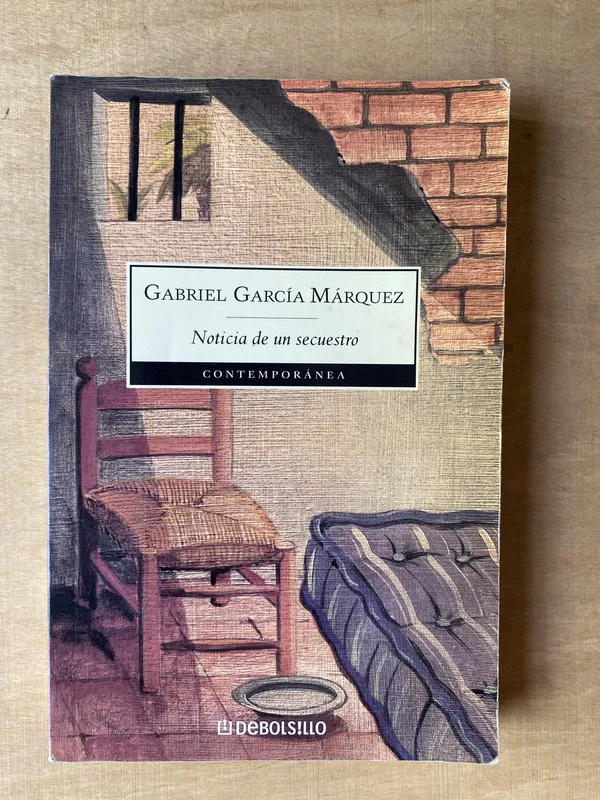 Noticia de un secuestro - Garcia Marquez (2l5)