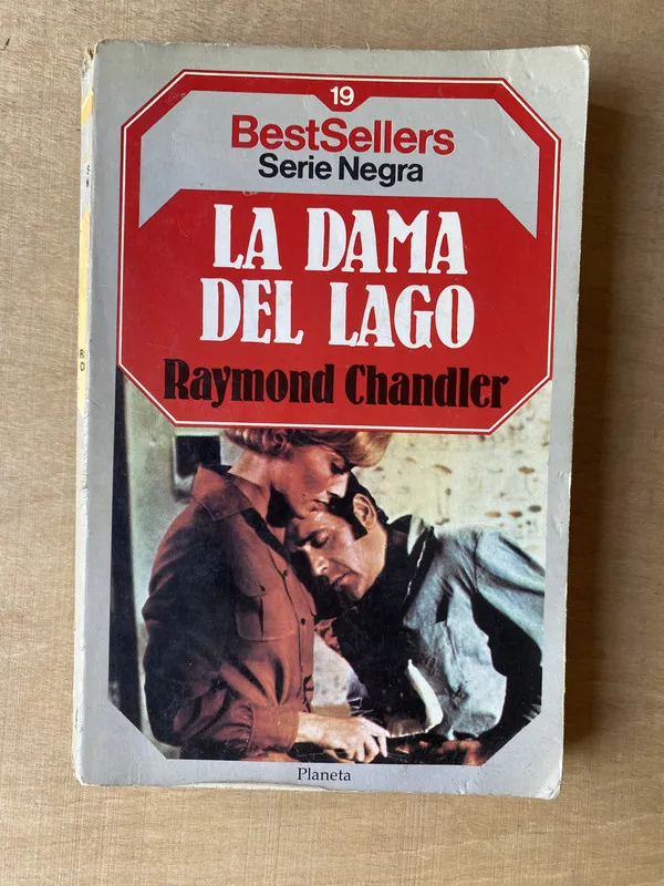 La dama del lago - Chandler (2l5)