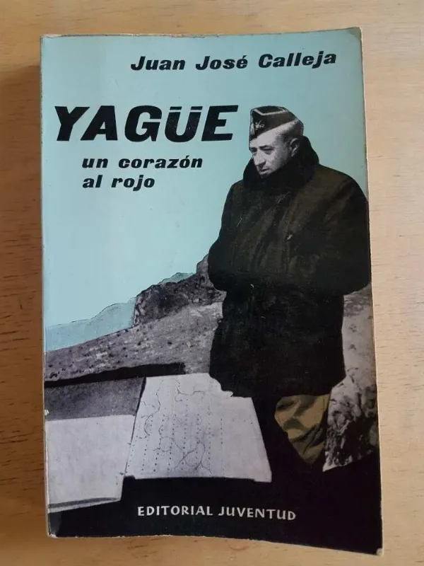 Yague Un Corazon Rojo - Calleja, Juan Jose (g2)