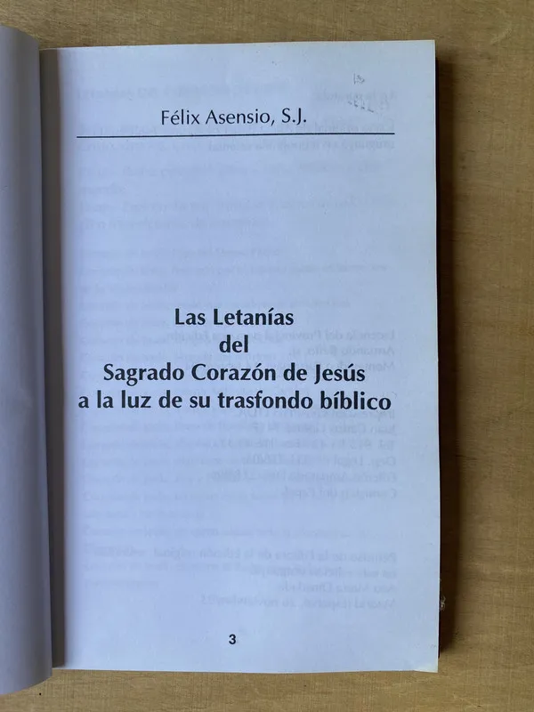Las letanias del Sagrado Corazon de Jesus a - Asensio (2l6)