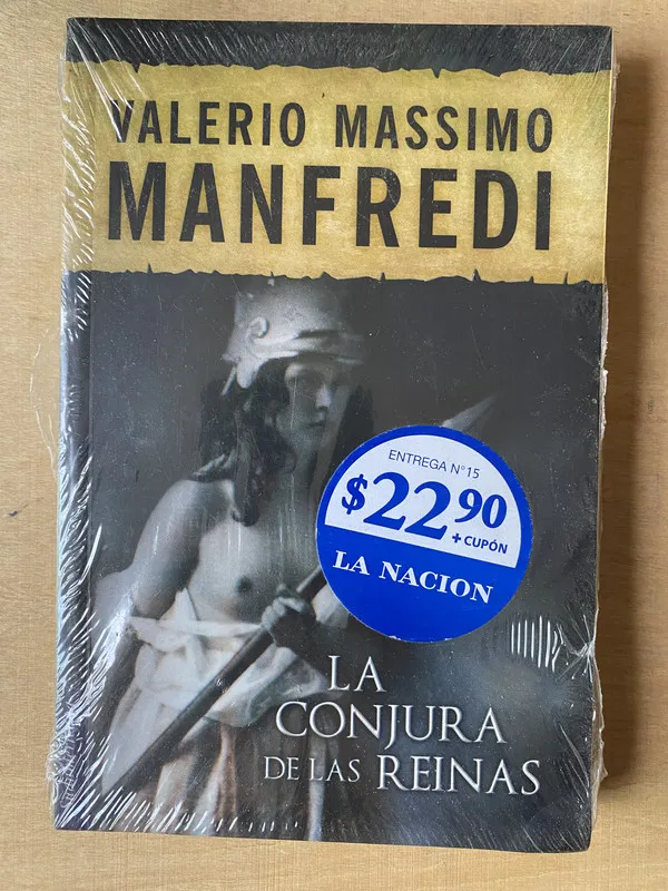 La conjura de las reinas - Manfredi (2l6)