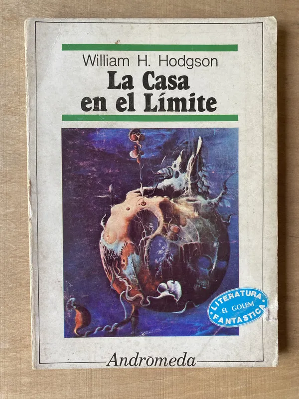 Tapa de La casa en el limite - Hodgson (2l6)