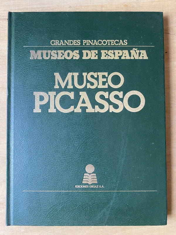 Tapa de Museo Picasso - Grandes pinacotecas (2l7)