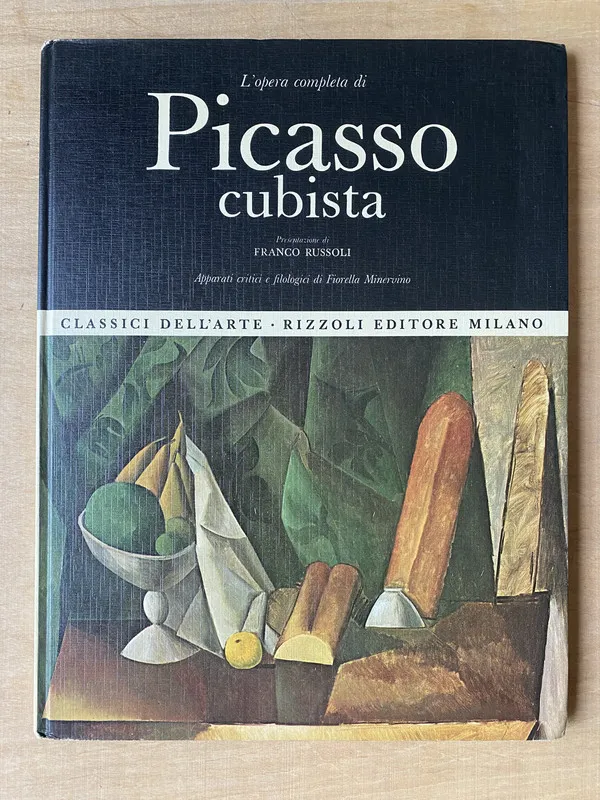 Tapa de L'opera completa di Picasso cubista - Russoli (2l7)