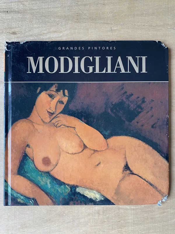 Tapa de Modigliani - (2l7)