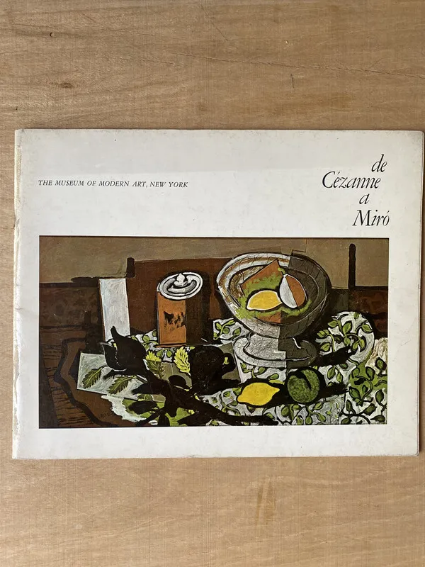 Tapa de De Cezanne a Miro - (2l7)