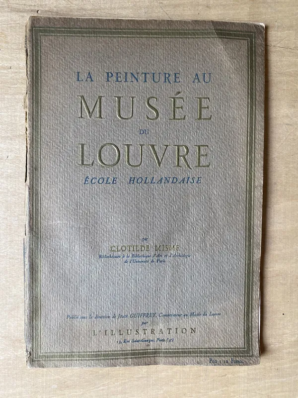 Tapa de La peinture au Musee du louvre - Misme (2l7)