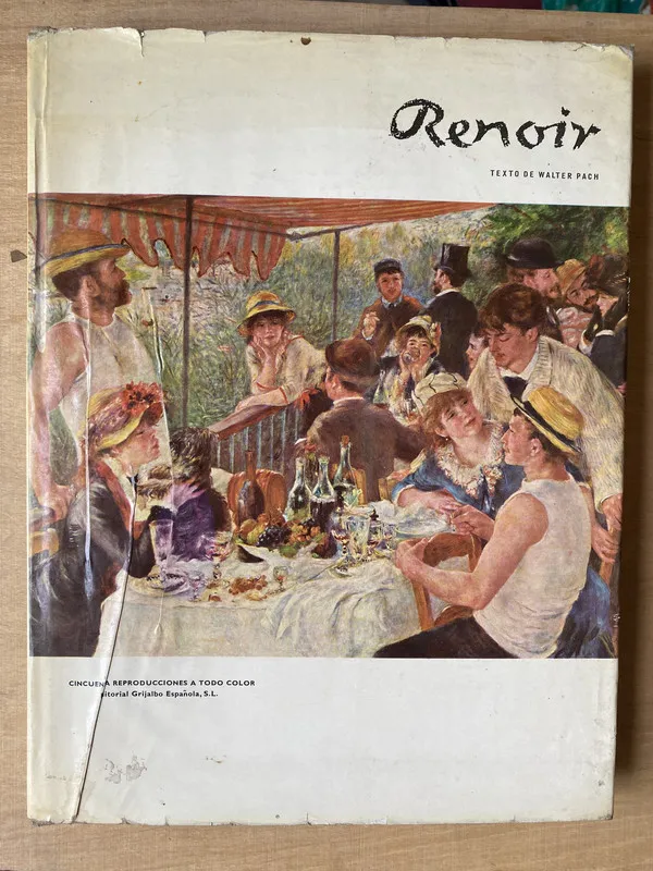 Tapa de Renoir - Pach (2l7)