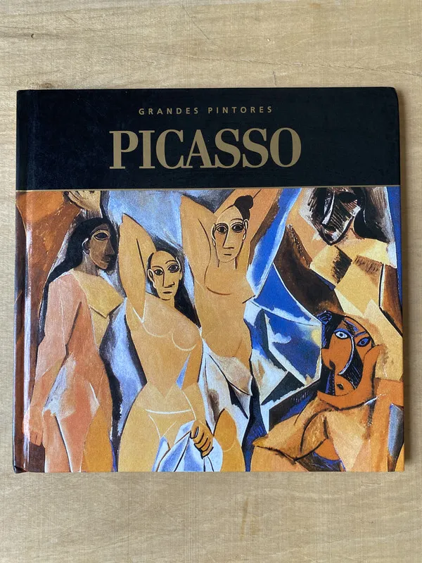 Tapa de Picasso - Grandes pintores (2l7)