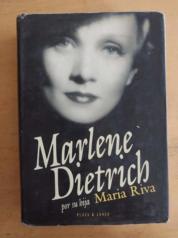 Marlene Dietrich Por Su Hija - Riva, Maria (i1)