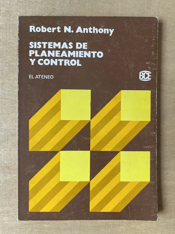 Sistemas de planeamiento y control - Anthony (2h3)