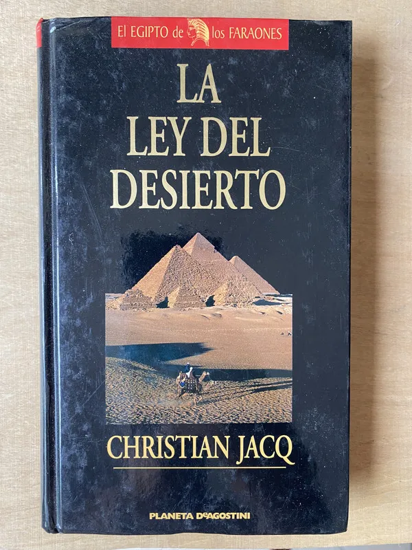 La ley del desierto - Jacq (2h3)