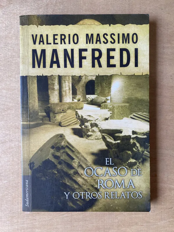 El ocaso de Roma y otros relatos - Manfredi (2h3)