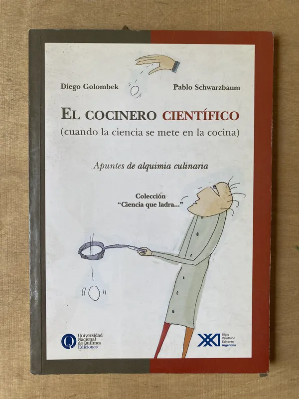 El cocinero cientifico - Golombek (2h3)