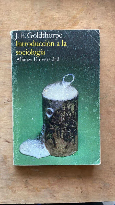 Introduccion A La Sociologia - Goldthorpe (W3)