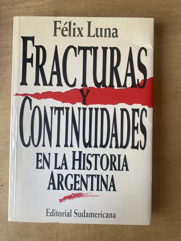 Fracturas y continuidades en la historia - Luna (2t7)