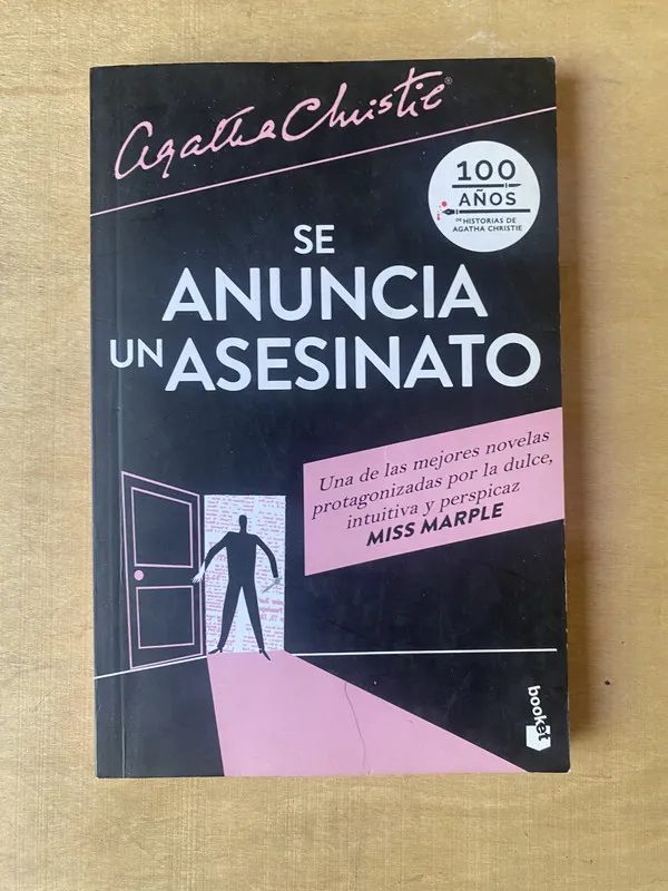 Se anuncia un asesinato - Christie (2t7)