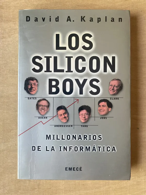 Los silicon boys - Kaplan (2t7)