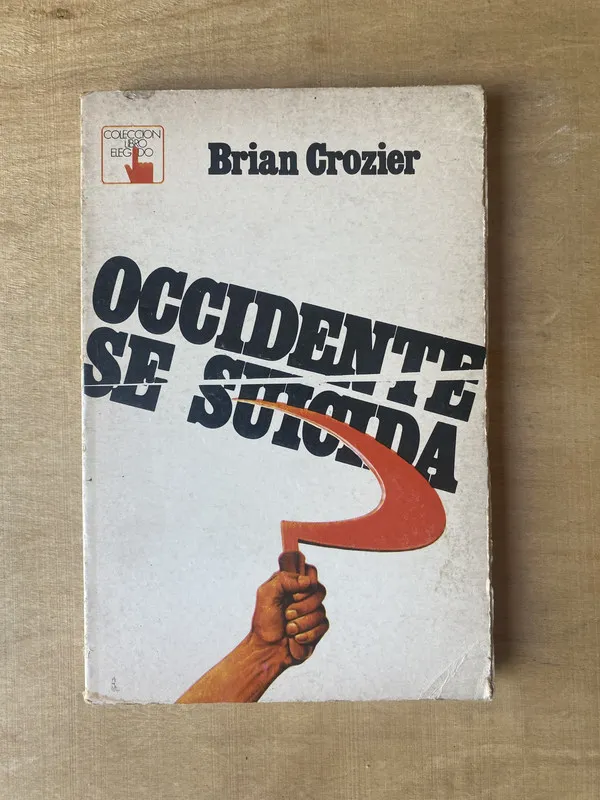 Tapa de Occidente se suicida - Crozier (2t7)