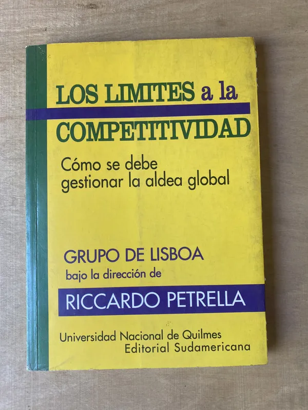 Los limites a la competitividad - Petrella (2t7)