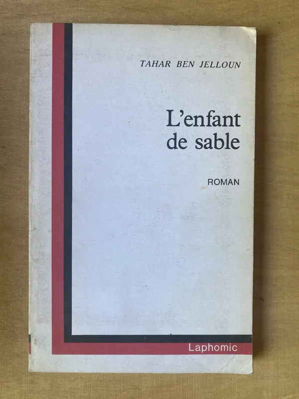 L'enfant de sable - Jelloun (2t7)