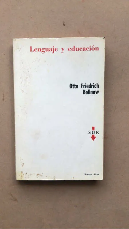 Lenguaje Y Educacion - Bollnow, Friedrich (cc5)