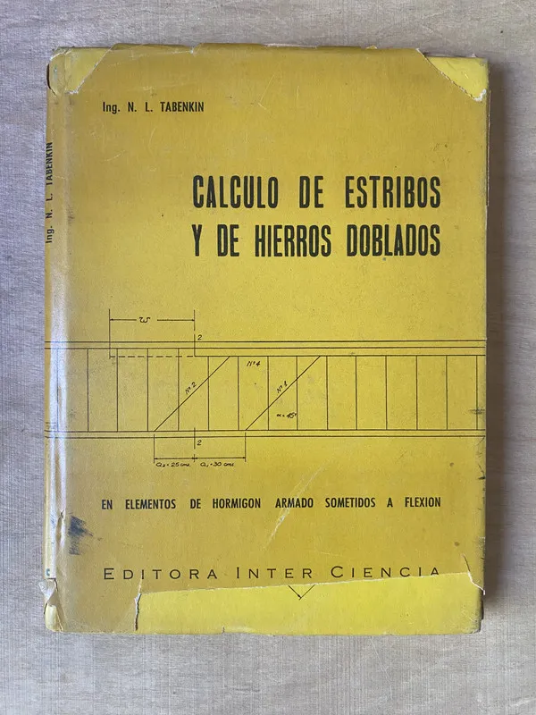 Calculo de estribos y de hierros doblados - Tabenkin (2t7)