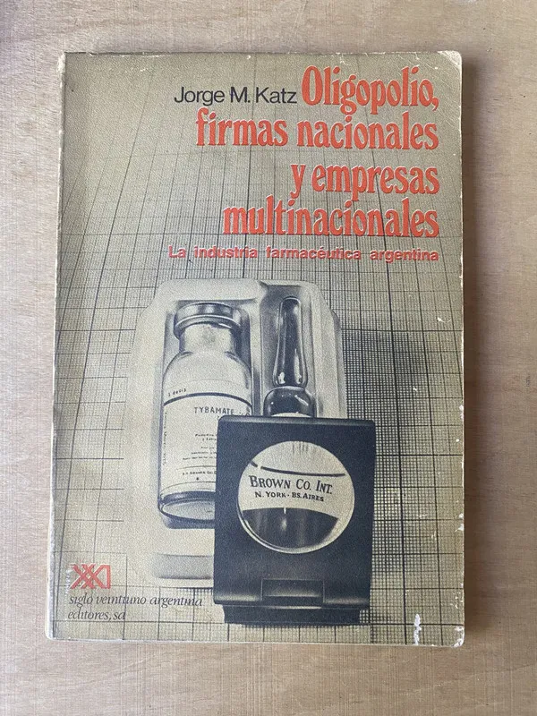 Tapa de Oligopolio firmas nacionales y empresas - Katz (2t7)
