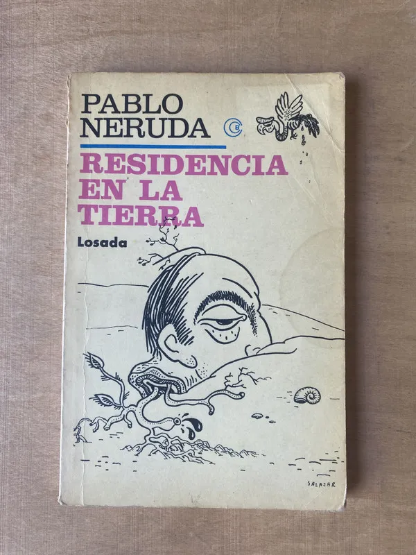 Residencia en la tierra - Neruda (2t7)