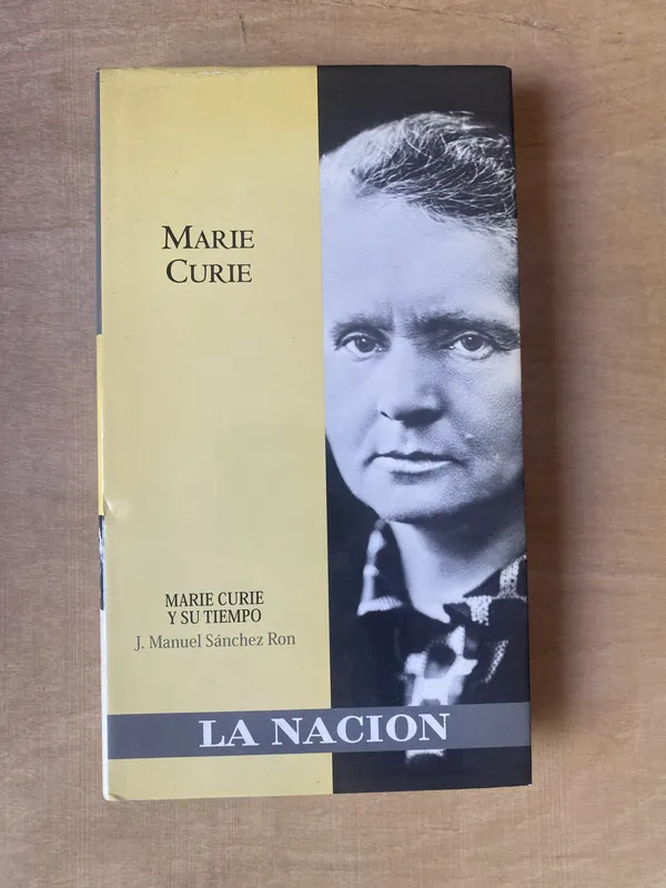 Marie Curie - Sanchez Ron (2t7)