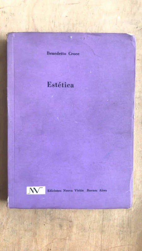 Estetica - Croce, Benedetto (dd7)