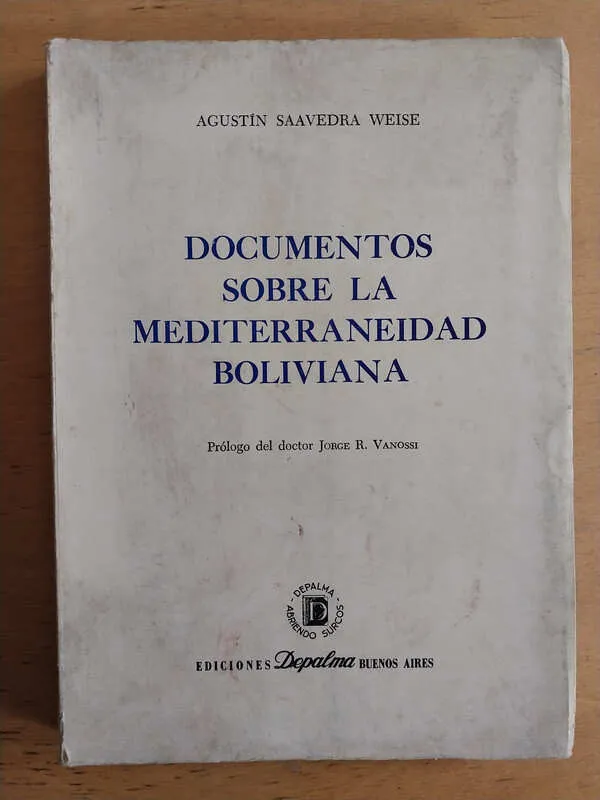 Documentos Sobre La Mediterraneidad Boliviana- Saavedra (i6)