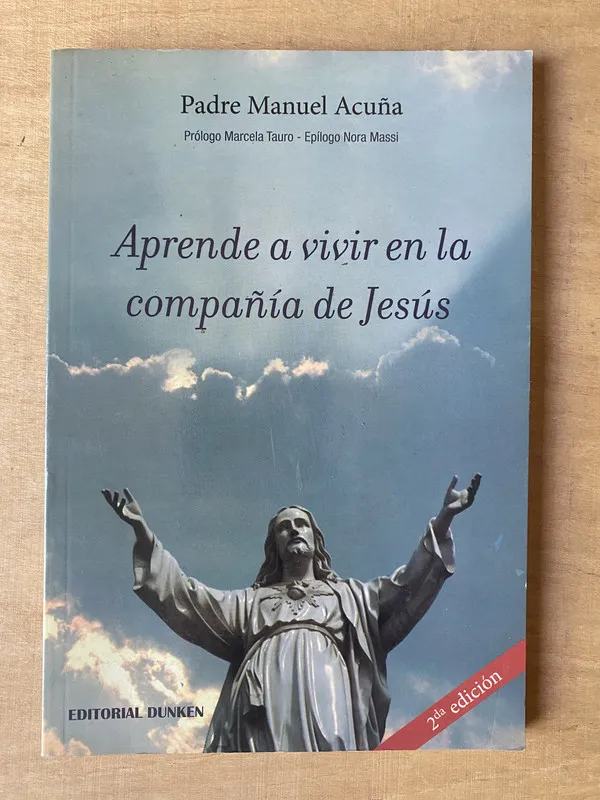 Aprende a vivir en la compañia de Jesus - Acuña (2k1)