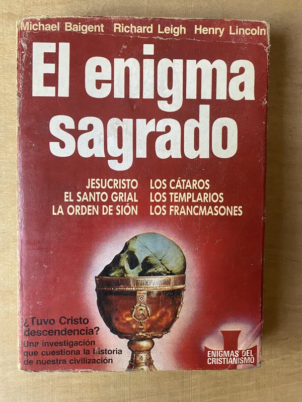 El enigma sagrado - Baigent (2k1)