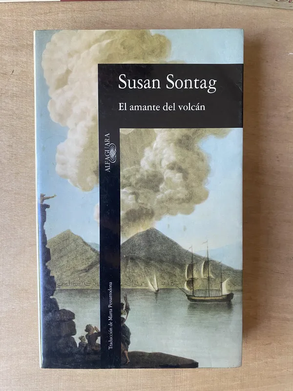 El amante del volcan - Sontag (2h7)