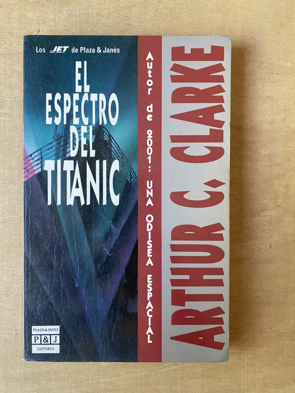 El espectro del titanic - Clarke (2h7)