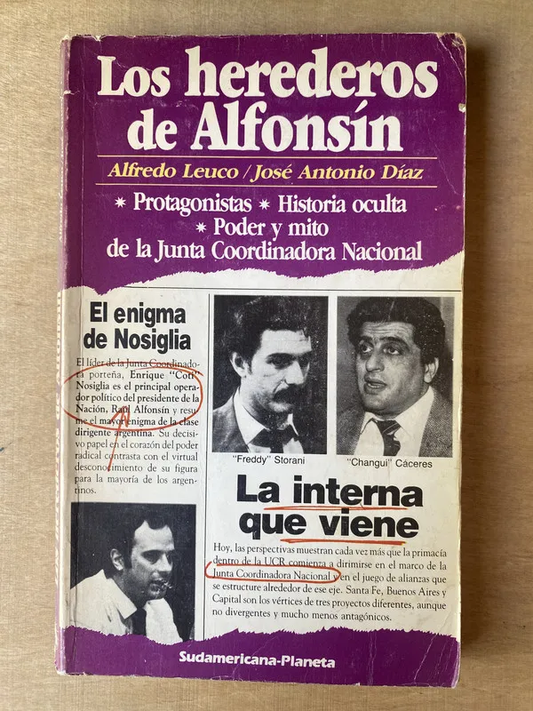 Los herederos de Alfonsin - Leuco (2h7)