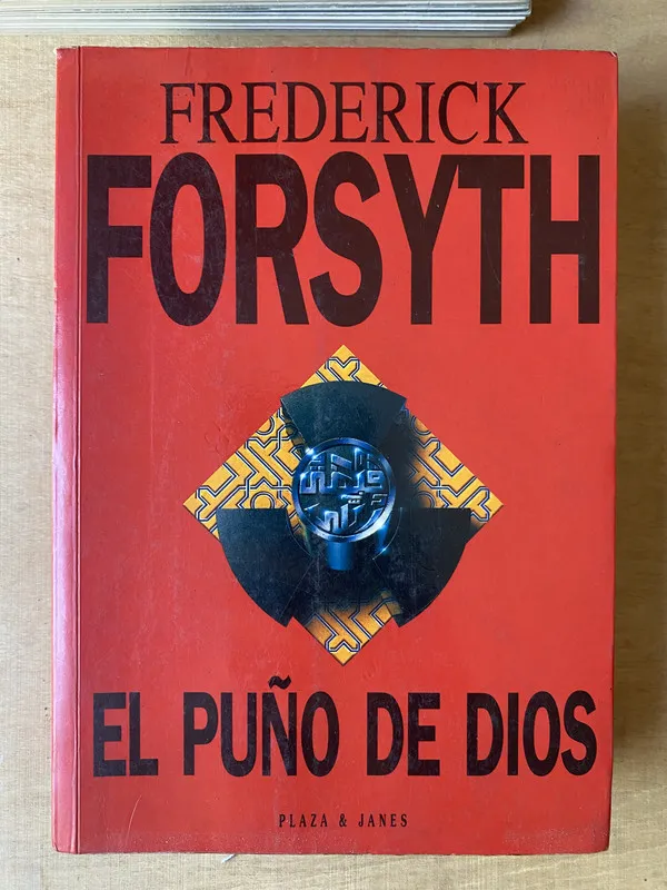 El puño de dios - Forsyth (2h7)