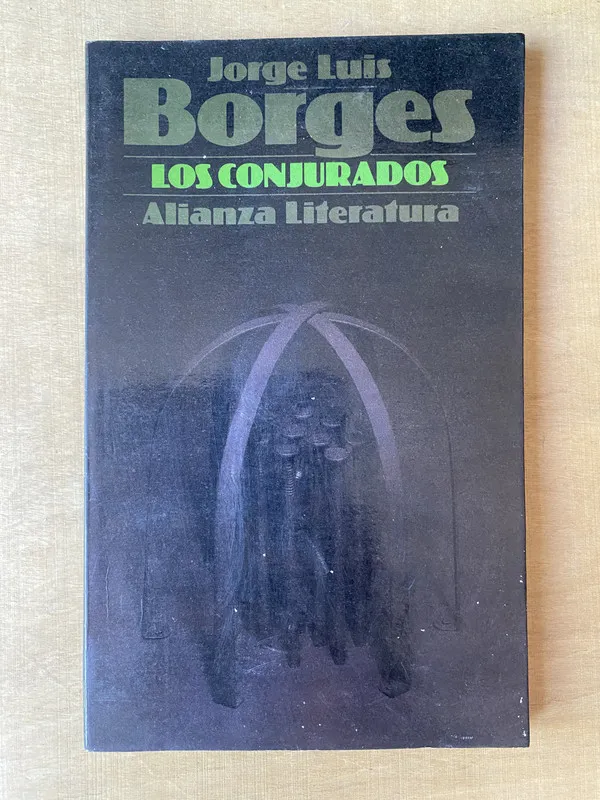 Los conjurados - Borges (2h7)