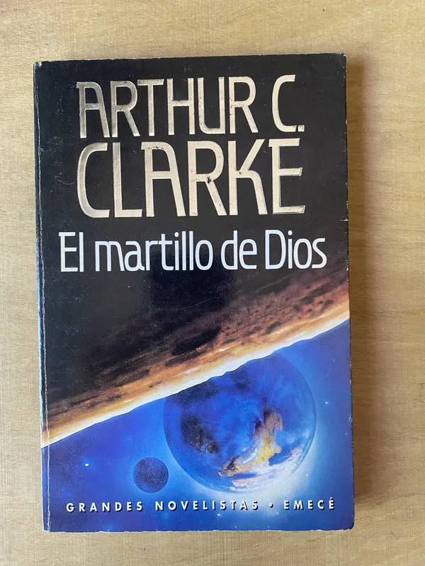 El martillo de dios - Clarke (2h7)