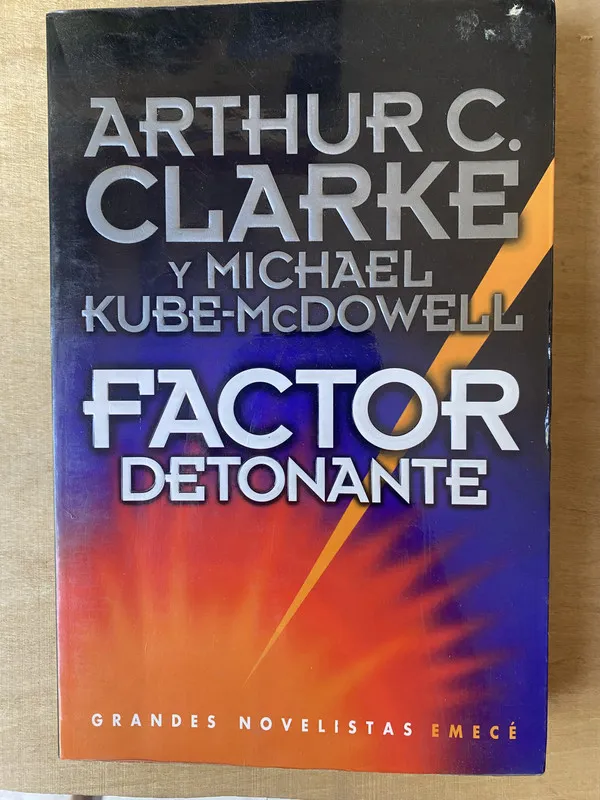 Factor detonante - Clarke (2h7)