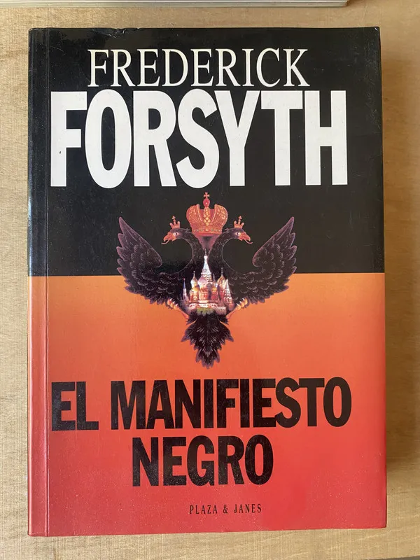 El manifiesto negro - Forsyth (2h7)
