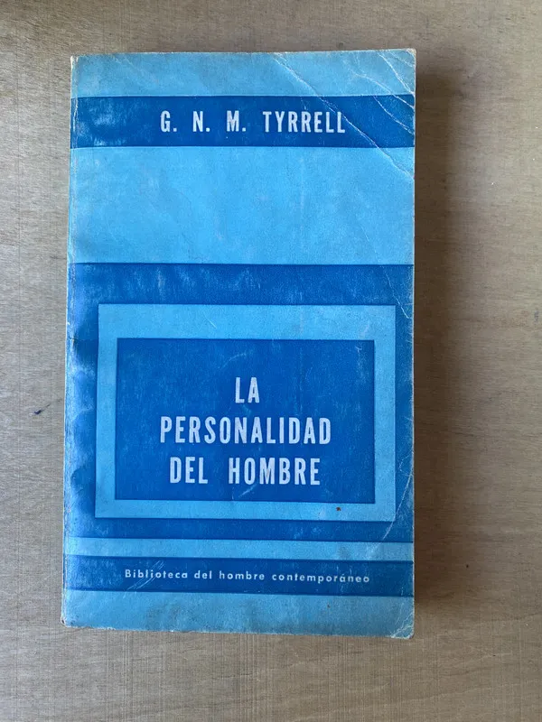 La personalidad del hombre - Tyrrell (2h1)